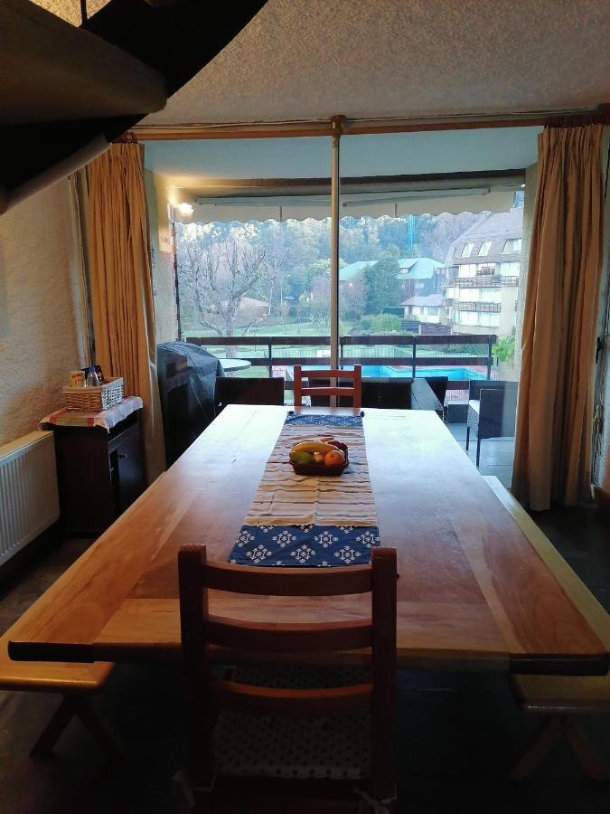 Apartamento Departamento En El Centro De Pucon, Hermosa Vista Al !!