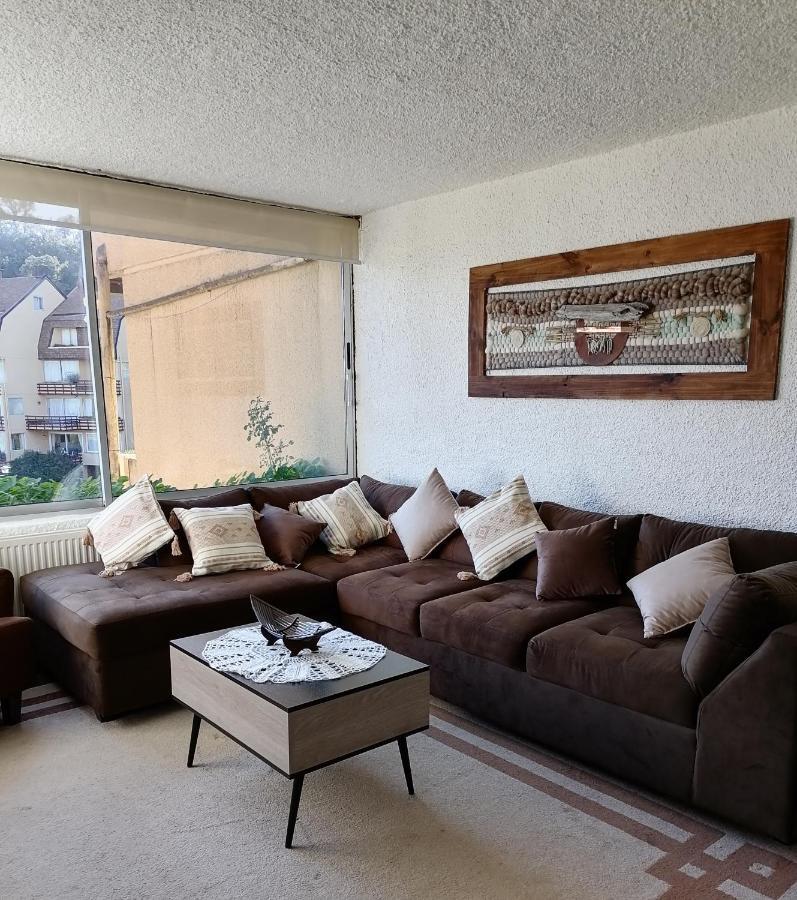 Apartamento Departamento En El Centro De Pucon, Hermosa Vista Al !! Pucón