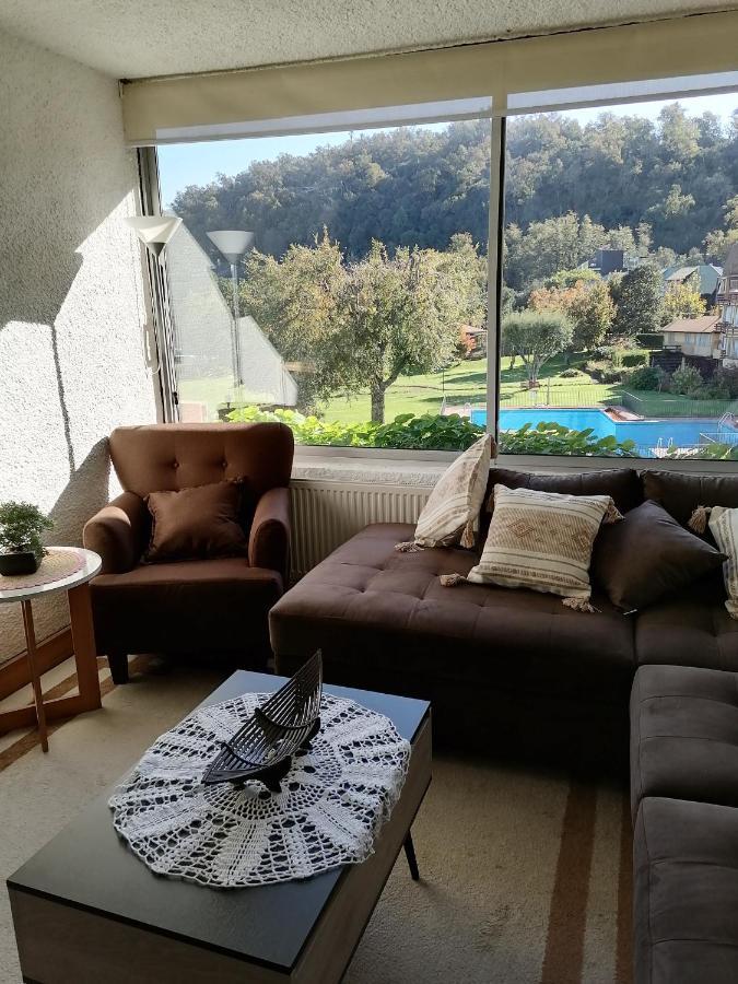 Departamento En El Centro De Pucon, Hermosa Vista Al !! Apartamento