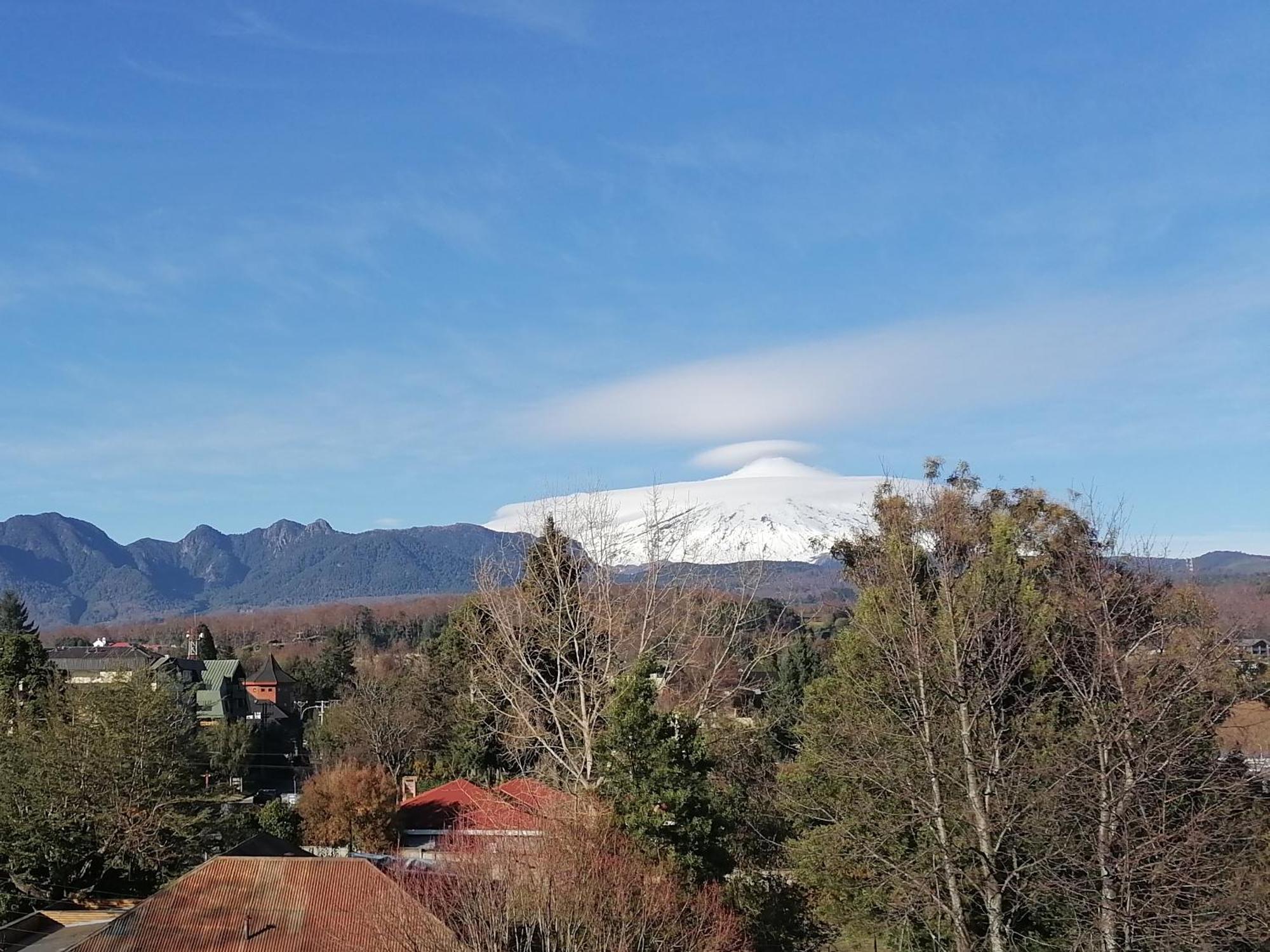 Departamento En El Centro De Pucon, Hermosa Vista Al !! Apartamento *